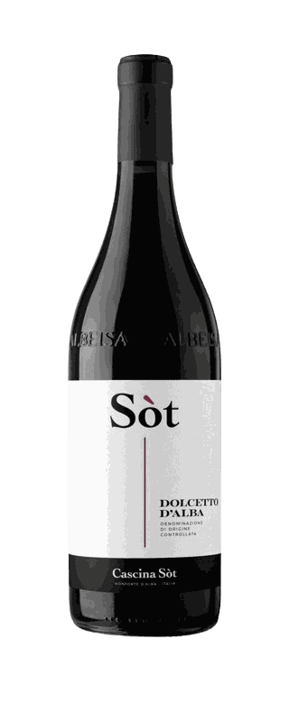 Dolcetto d'Alba — Cascina Sot, Dolcetto d'Alba DOC