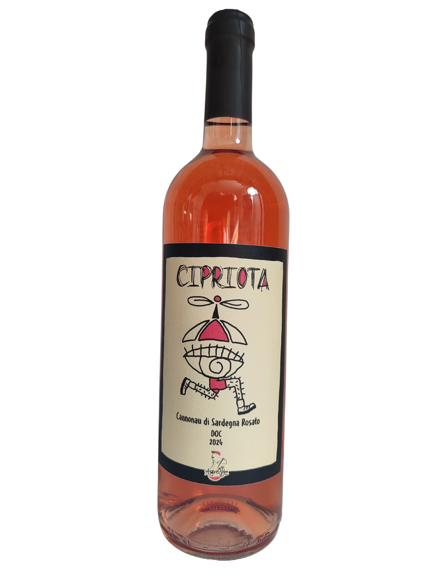 Bottle of Cipriota by Agreste Natura from Sardinia
