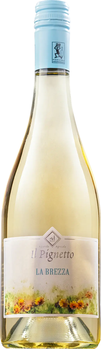 Bottle of La Brezza by Il Pignetto from Veneto