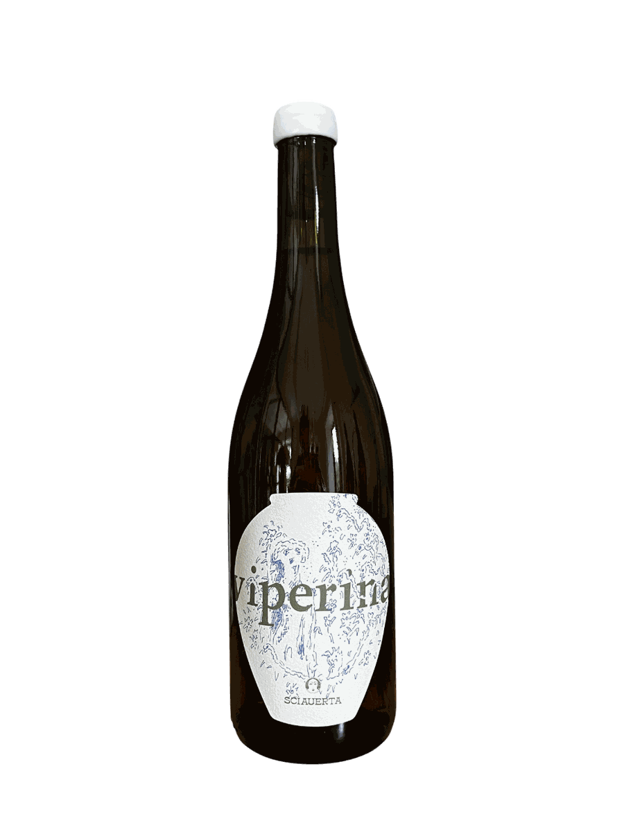 Bottle of Viperina by Sciauerta from the Marche