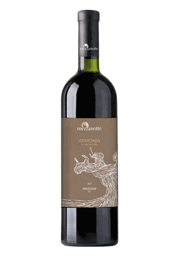 Bottle of Armonia by Mezzanotte from the Marche