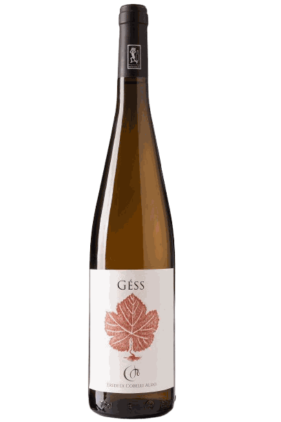 Bottle of Gess by Eredi di Cobelli Aldo from Trentino