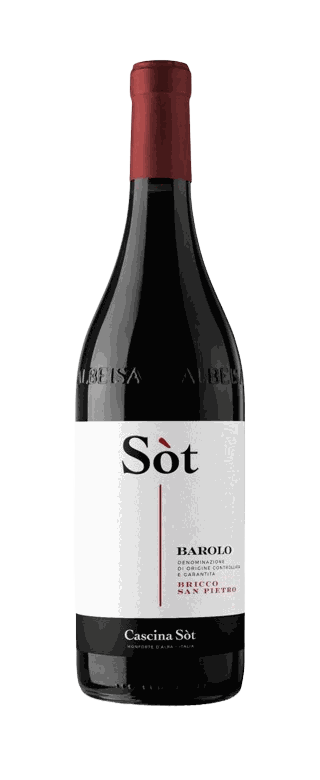 Bottle of Cascina Sòt Barolo Bricco San Pietro