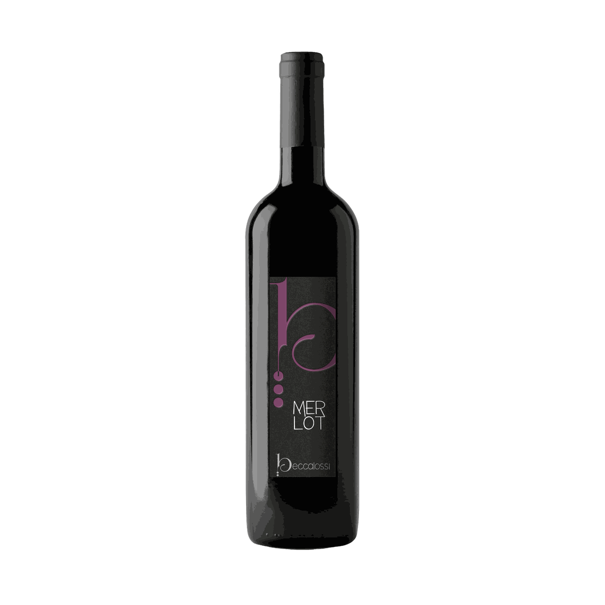 Merlot Montanetto IGT — Beccalossi, Capriano del Colle DOC