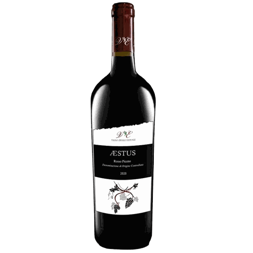 Bottle of Aestus by Vigna degli Estensi from the Marche