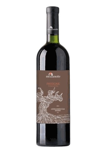 Bottle of Passione, Cantina Mezzanotte's Lacrima di Morro d'Alba Superiore DOC