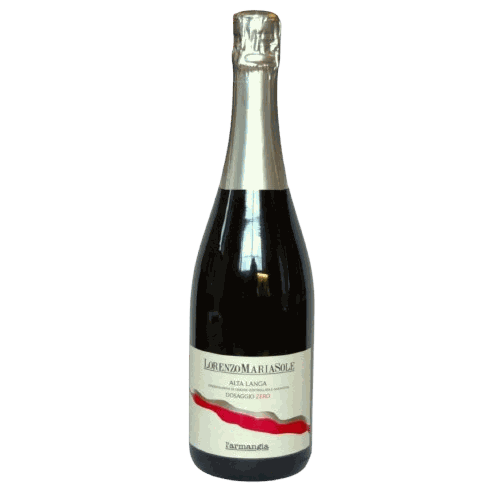 Bottle of Alta Langa by l'Armangia from Piedmont