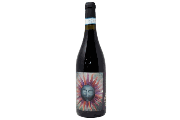 Bottle of Carema DOC, a Nebbiolo red wine from Cantina Eporedia in Piedmont