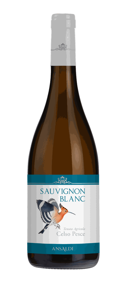 Bottle from the Ansaldi range in the Winesal catalogue