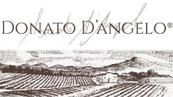 Logo of the Donato d’Angelo winery, Barile, Basilicata