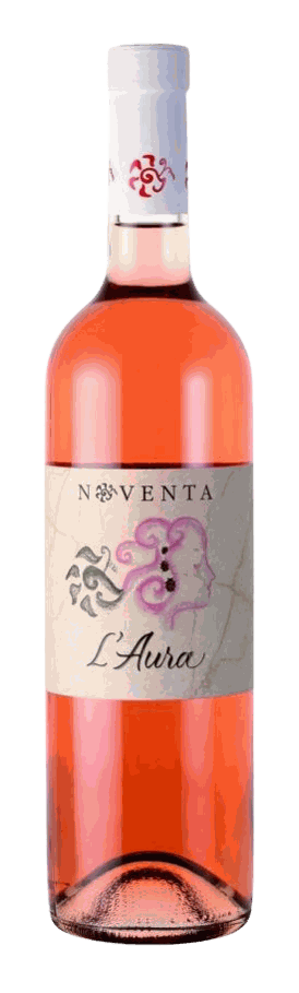Bottle of Aura by Noventa from Botticino