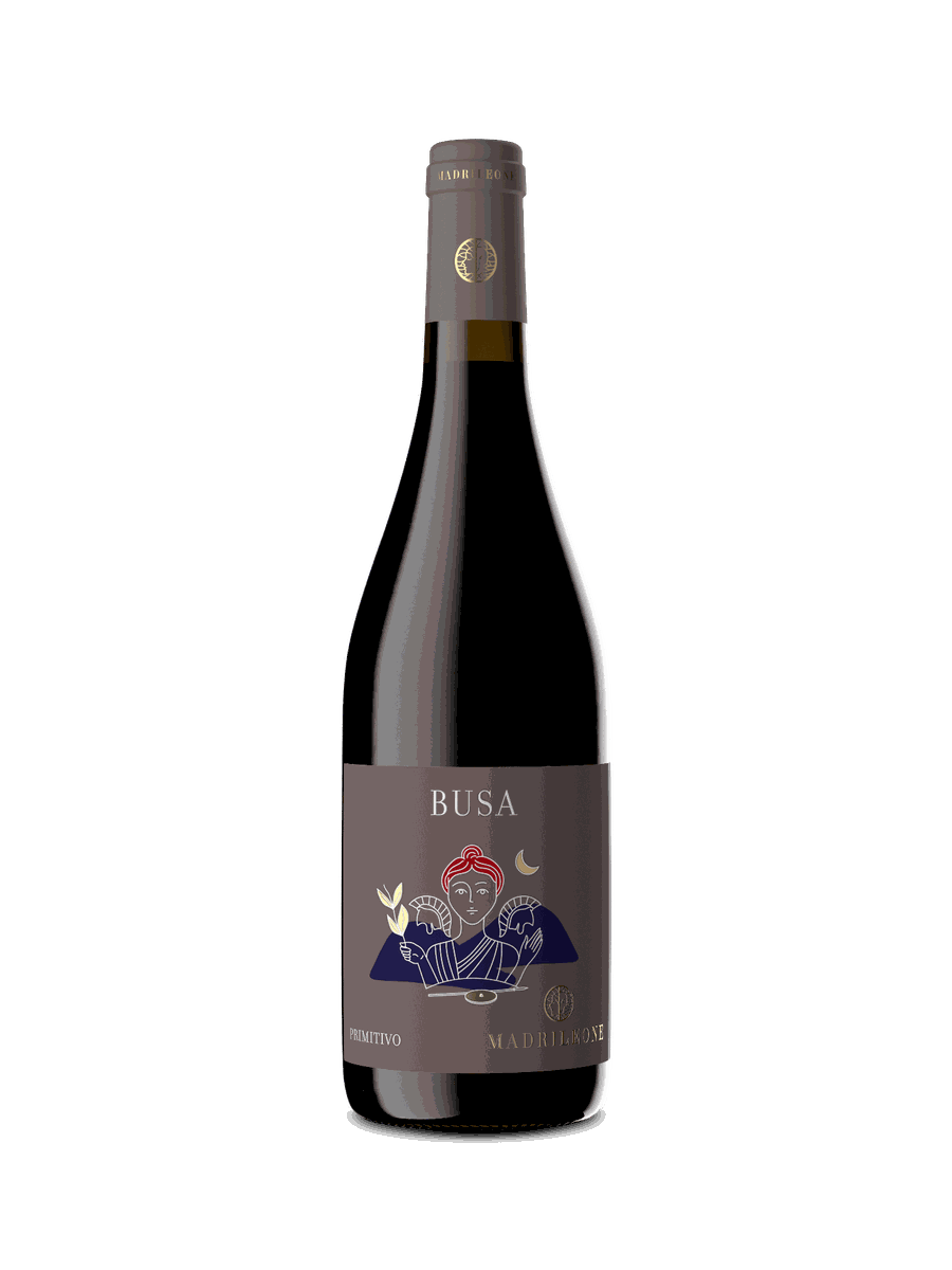 Bottle of Busa by Madri Leone from the Winesal catalogue