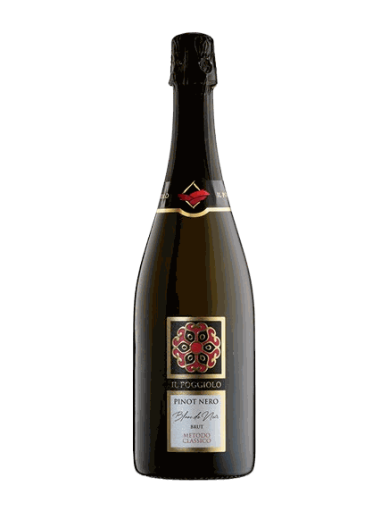 Bottle of Pinot Nero Blanc de Noir Brut Metodo Classico by Il Poggiolo