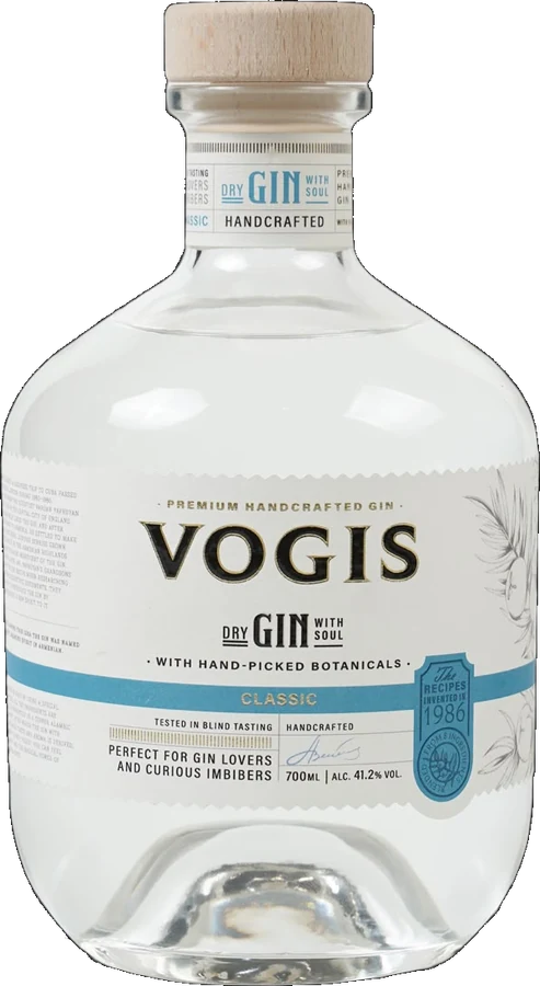 Bottiglia di VOGIS Classic Dry Gin